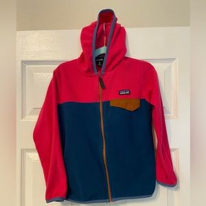 Patagonia kids Micro D snap Fleece, XS 5-6